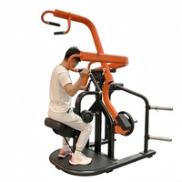 Machine d'entraînement de force professionnelle à prix d'usine – Appareil de musculation ISO-Lateral Lat Pulldown pour la poitrine et le dos