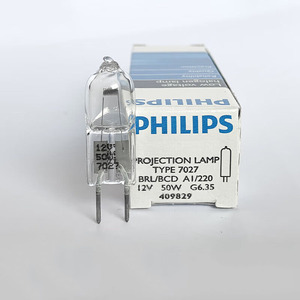 Lámpara Halógena <span class=keywords><strong>Philips</strong></span> 7387 6605 7388 5761 7027 7023 7724 7158 7748 6V 12V 24V 10W 20W 30W 50W 100W 150W 250W para Microscopio - Product Image 5