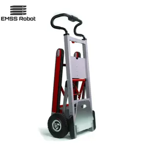 Transport Aluminum Aluminium Climber Trolley Lithium Portable Climbing Folding Electric Stair Climbing Hand Trucks Dolly Cart