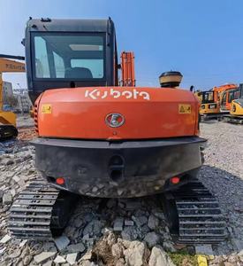 Vente chaude utilisée pour la mini pelle sur chenilles Kubota KX183-3 hydraulique 8 tonnes poids de fonctionnement portant des composants de base - Product Image 4