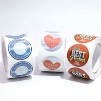 Etiquetas de Embalaje de Alimentos y Bebidas Personalizadas, Impresión Digital HD, Vinilo Ecológico Impermeable, para Cerveza, Jugo, Té, en Rollos