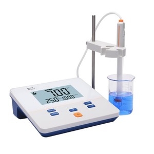 pH-mètre Veidt Weighing REX PH300F avec écran LCD et fonction de mesure automatique de la pente de l'électrode pour fournitures de laboratoire - Product Image 5