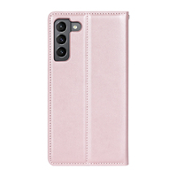 Étui portefeuille magnétique en cuir PU souple TPU pour Samsung Galaxy S22 S23 2023 avec support rabattable