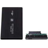 Boîtier SATA à USB 2.5 en alliage d'aluminium de 2.0 pouces-Boîtier SSD de disque dur externe d'origine avec dissipation de la chaleur et construction durable