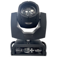 Proyector de Luz Móvil LED RGBW de 230W con Pantalla Táctil 7R para Discotecas, Iluminación de Escenario, Cabeza Móvil Beam 230