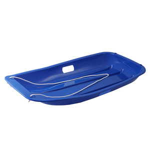 Tabla de Esquí de Plástico Azul de 88x42x11cm, 2 Piezas N001 para Tubos - Product Image 2
