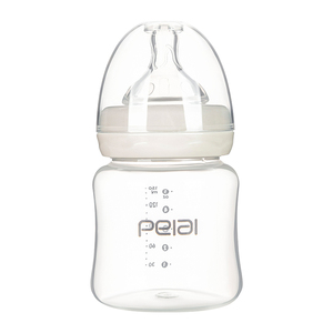 2025 Promoción Nuevo biberón anticólico con pezón natural, sin BPA, fácil de limpiar, esencial para la <span class=keywords><strong>lactancia</strong></span> <span class=keywords><strong>materna</strong></span> - Product Image 1