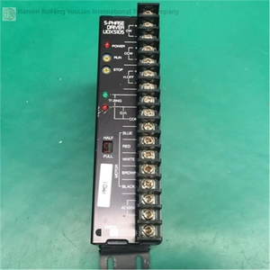 มอเตอร์ไดรเวอร์ Udx5105 มือสอง 1 ชิ้น แบบ 5 เฟส ผ่านการทดสอบแล้ว ของแท้ พร้อมส่ง สำหรับระบบอัตโนมัติในอุตสาหกรรม ใช้กับ PLC โดยเฉพาะ - Product Image 1
