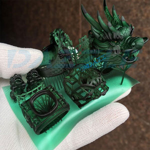 Dazzle 3D máy in vòng bông tai trang trí đồ trang sức sáp 3D máy in ec08 thích hợp cho LCD 3D máy in - Product Image 1