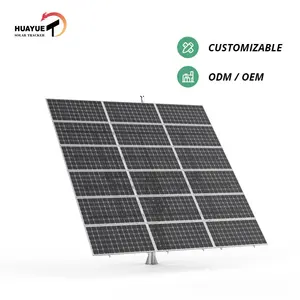 10KW HYS-18PV-144-LSD Super Low Price Solar Tracker Controller Dual Axis Solar Tracker Solar Tracking Mount