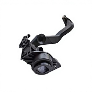 Juego Completo de 10 Cubiertas de Riel de Asiento para RS34 2008-2021, Plástico Negro - Product Image 2