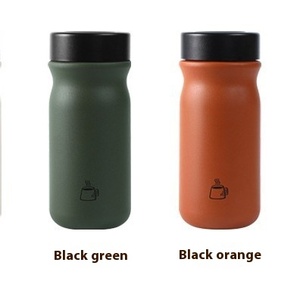 Mini tasse à eau compacte portable 316 à rabat pour tasse thermos haute pour accompagner les cadeaux d'affaires Logo en forme spéciale - Product Image 6