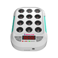 Lampe de thérapie par lumière rouge infrarouge portable à main, appareil 660 nm 850 nm, machine LED PDT, panneau de thérapie par lumière rouge pour la beauté du visage
