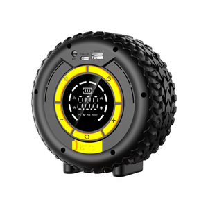 Arrancador de Emergencia de 3000A de Corriente Máxima, Inflador de Neumáticos con Compresor de Aire Portátil, Multifunción 4 en 1 para Camiones/Autos - Product Image 6