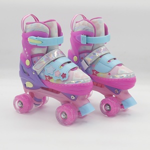 Patins à roulettes bon marché Patins à roulettes <span class=keywords><strong>Quad</strong></span> Patins à roulettes à 4 roues - Product Image 1