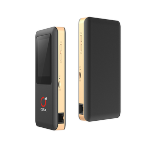 OLAX MQ48 5G MiFi โมบายฮอตสปอต เร้าเตอร์ Wi-Fi เซลลูลาร์ แบตเตอรี่ 10000mAh WiFi6 พร้อมช่องใส่ซิมการ์ด พ็อกเก็ตไวไฟ 5G - Product Image 1