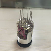 Tabung Fotomultiplier N4022 Bialkali Photocathode Kaca Borosilikat Struktur Multiplier Terfokus Kotak dan Linier 420nm 6ns