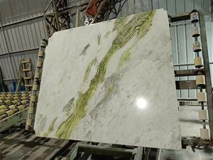 <span class=keywords><strong>Scala</strong></span> in Marmo Verde Foresta Brothers Stone Open Book, Dimensioni Personalizzabili, per Scale e Bordi Pavimento - Product Image 4