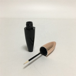 Buen diseño, embalaje cosmético vacío personalizado, contenedor de delineador de ojos dorado gordo, tubo barato - Product Image 5