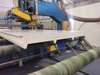 Panel de tablero de aislamiento de revestimiento de pared de cámara fría, paneles sándwich de lana de roca/PU/EPS, Panel de Metal para techos de acero, núcleo de aluminio PIR