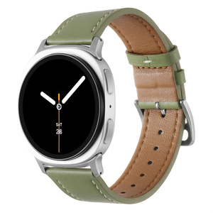 Pulseira De Couro De Luxo Para Samsung Galaxy Watch 8 Smartwatch Homens WomenStrap Para Galaxy Watch Ultra Pulseira - Product Image 4