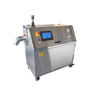 เครื่องทำน้ำแข็งแห้งอุตสาหกรรม550กิโลกรัม/ชั่วโมง50กก. สำหรับขนส่งเย็นตลับลูกปืนเกียร์เครื่องยนต์ - Product Image 5