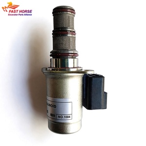 วาล์วโซลินอยด์ Hangood 585-9230 5859230 สำหรับรถขุด 320GC E323D 312GC อะไหล่ไฮดรอลิก อะไหล่วาล์วควบคุมหลักของรถขุด - Product Image 1