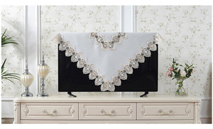 Classico Pizzo Macramè Decorazione Della Tavola da pranzo Tablerunner messicano fantasia tavolo di nozze corridore - Product Image 5