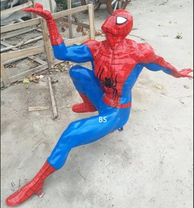 Estatua <span class=keywords><strong>de</strong></span> Fibra <span class=keywords><strong>de</strong></span> Vidrio <span class=keywords><strong>de</strong></span> Spider-Man <span class=keywords><strong>de</strong></span> <span class=keywords><strong>Marvel</strong></span> Hecha a Medida, Iron Man Brillante, Lista para Enviar, Decoración <span class=keywords><strong>de</strong></span> Sala <span class=keywords><strong>de</strong></span> Estar, Adorno Grande para el Suelo - Product Image 5