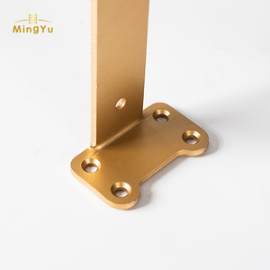 Nhiệm vụ nặng nề gang kim loại công nghiệp màu đen nổi Kệ Khung phần cứng hỗ trợ ẩn L Kệ chân đế - Product Image 5