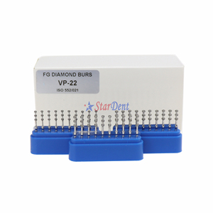 Fresa Dentale Diamantata di Alta Qualità per Manipolo Odontoiatrico, Strumento per Pulizia Denti, Fornitore Cinese - Product Image 1