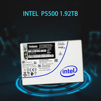 SSDPF2KX019T9L Intel/Lenovo Versi P5500 1.92TB U.2 Solid State Drive SSDPF2KX019T9L Baru dan Asli