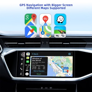 Adattatore Wireless Carplay CE ROHS, Dongle Bestseller per iPhone, Compatibile con la Maggior Parte dei Modelli di Auto, da Cablato a Wireless Smartbox - Product Image 2