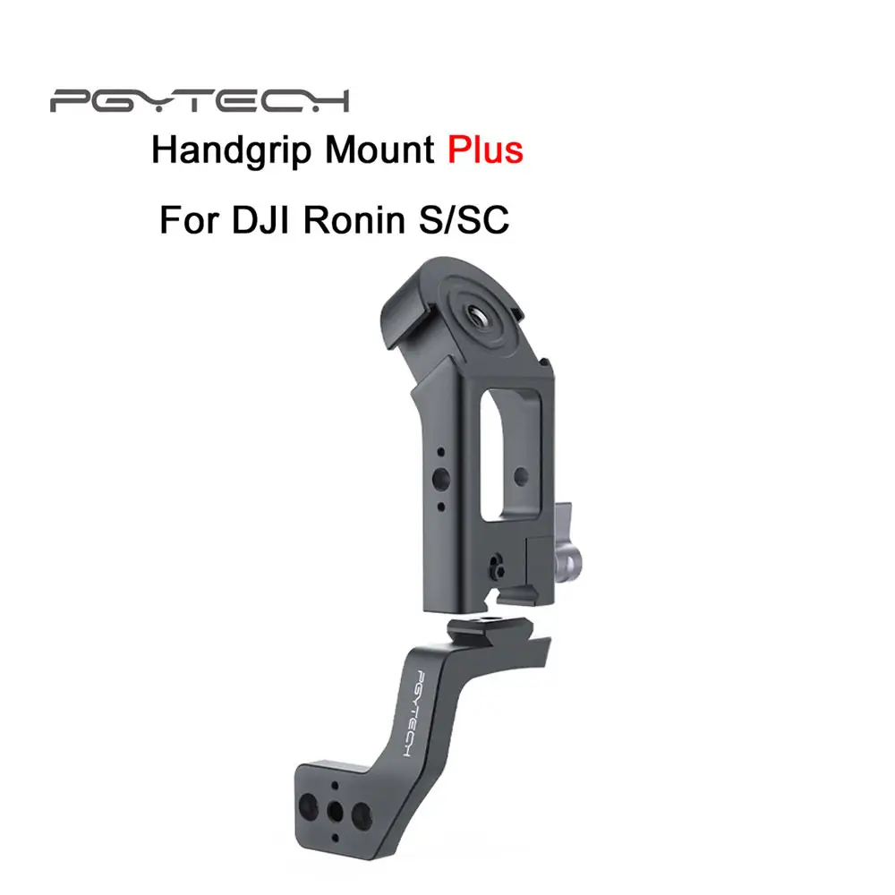 PGYTECH Handgrip Mount-adapter Plus for DSLR Gimbal Camera 3 Allai Position 1/4 DJI Ronin S/SC Accessories