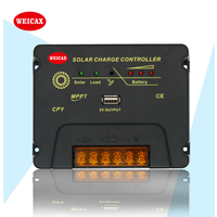 MPPT Solar laderegler 10A 20A 12V 24V mit USB-Schnitts telle Bestseller Hochwertiger Mppt 20a Solar laderegler