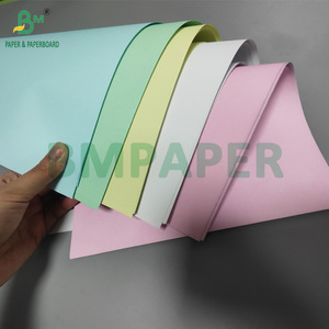 Carta carboniera 60gsm NCR 60gsm per accordi contrattuali 610X860mm immagine blu - Product Image 2