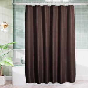 CF Cortina <span class=keywords><strong>de</strong></span> ducha larga Longitud personalizada Tela <span class=keywords><strong>de</strong></span> gofre magnética <span class=keywords><strong>Baño</strong></span> Poliéster <span class=keywords><strong>Baño</strong></span> <span class=keywords><strong>Cortinas</strong></span> <span class=keywords><strong>de</strong></span> ducha para <span class=keywords><strong>Baño</strong></span> - Product Image 6