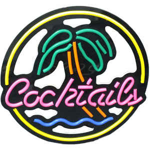 Letrero Luminoso LED de Neón Personalizado, Letrero de Neón Flexible con Diseño de Cócteles, Hecho a Mano, para Bar, Cervecería, Tienda, <span class=keywords><strong>Pub</strong></span>, Club, Discoteca - Product Image 2
