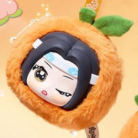 Vente en gros : Boîte mystère de la série Genuine Grass Field Mo Dao Zu Shi Fruitful Bloom, Porte-clés poupée en peluche Wei Wuxian, Cadeau mignon