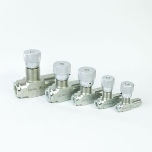 วาล์วควบคุมการไหลแบบทางเดียว Stu G3 8 สำหรับระบบไฮดรอลิก G1 4 G1 2 G3 4 G1 - Product Image 1