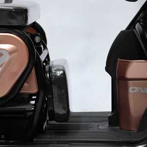 Motocicleta eléctrica de tres ruedas de 48V para pasajeros, triciclo eléctrico de 3 ruedas con batería barata - Product Image 6