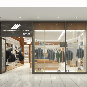 <strong>Clothes</strong> Boutique Display Racks Furniture Fittings For Shops Decoration