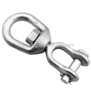 Hot Dip G403 nouvelle chaîne à maillons galvanisés en acier au carbone mâchoire fin palan pivotant pour le matériel emballé dans une boîte en carton - Product Image 2