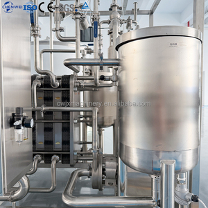Nouvelle machine de pasteurisation et de stérilisation de jus d'ananas à économie d'énergie pour usine de boissons commerciale à grande échelle - Product Image 4