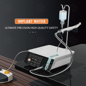 Sistema de Motor para Implantes Dentales en Oferta con Reducción de 20:1 y Contraángulo / Máquina para Implantes Dentales - Product Image 2