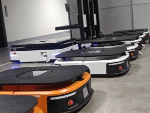 Manipulación Inteligente de Materiales, Carga Totalmente Automática, AGV para Almacenes Industriales - Product Image 4