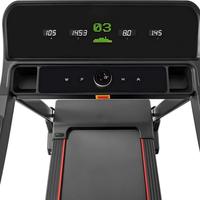 Tapis roulant de fitness à prix compétitif, machine d'entraînement électrique pour la maison avec inclinaison automatique à 20%