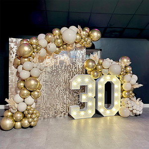 Panneau mural carré à <span class=keywords><strong>paillettes</strong></span> Toile de fond Panneaux scintillants Décoration de mariage <span class=keywords><strong>Mur</strong></span> à <span class=keywords><strong>paillettes</strong></span> scintillantes - Product Image 4