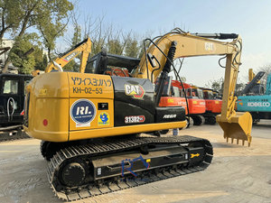 รถขุดตีนตะขาบไฮดรอลิกมือสอง Cat313 ขนาด 13 ตัน รุ่นดั้งเดิม รถขุดขนาดกลาง Cat 310 313 308 307 สภาพดี ขาย - Product Image 2