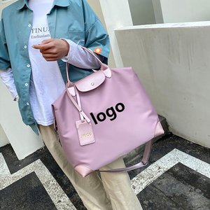 Bolsa de <span class=keywords><strong>viaje</strong></span> de corta distancia para mujer, bolsa portátil de <span class=keywords><strong>viaje</strong></span> de negocios Simple informal a la moda, bolsa de equipaje portátil para <span class=keywords><strong>avión</strong></span> - Product Image 6